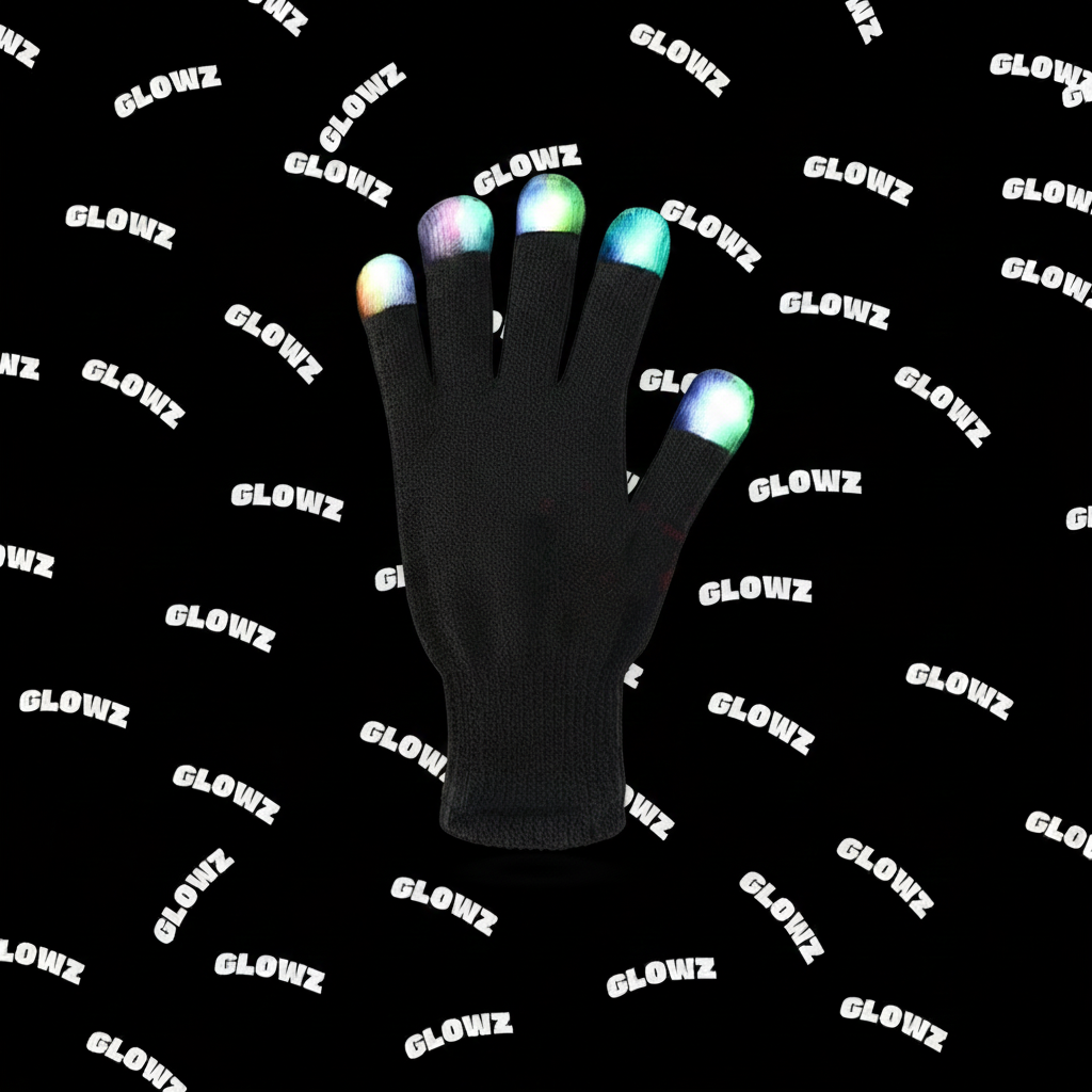 GLOWZ™ LED Gloves