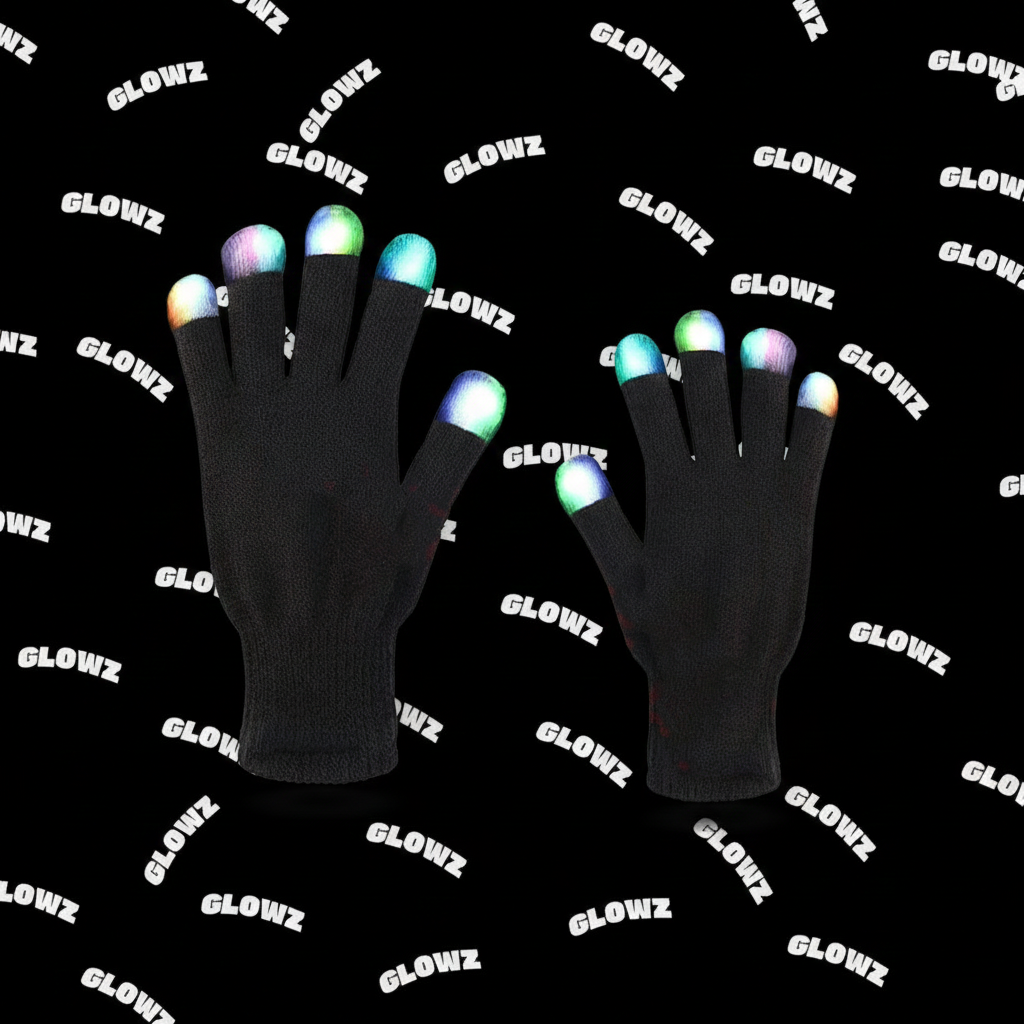 GLOWZ™ LED Gloves
