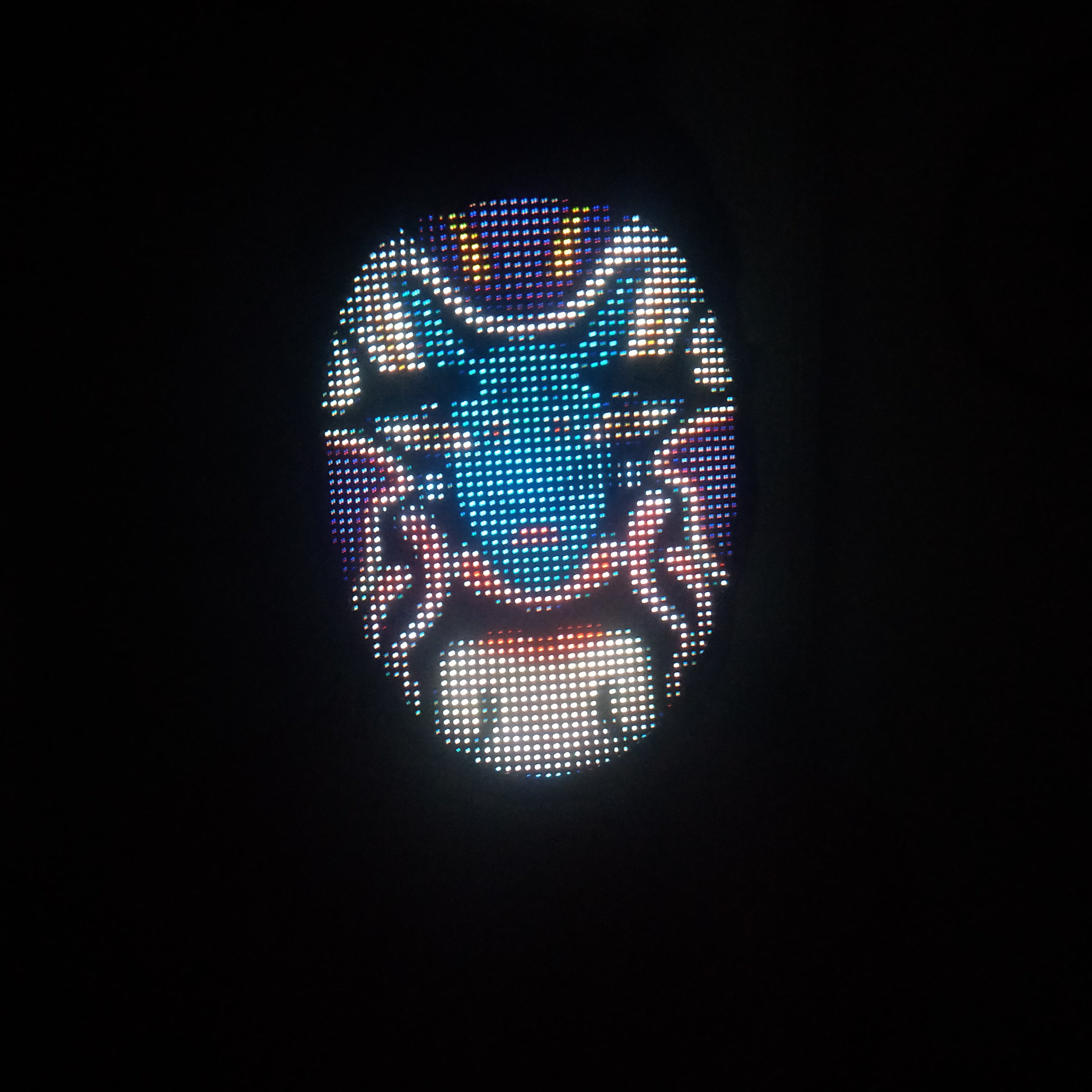 Glowz mask